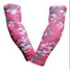 Sports Farm PAIR Compression Elbow Arm Sleeves (YOUTH MEDIUM, PINK GRAY DIGI CAMO) view 1
