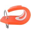 Shacke Initial Luggage Tag with Full Privacy Cover and Stainless Steel Loop  (Letter Q) view 4