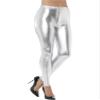 80s Metallic Disco Leggings (S) view 1