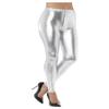 80s Metallic Disco Leggings (S) view 2