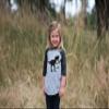 7 ate 9 Apparel Kids Dinosaur St. Patricks Day 2T Grey Raglan view 3