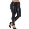80s Metallic Disco Leggings (S) view 1