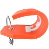 Shacke Initial Luggage Tag with Full Privacy Cover and Stainless Steel Loop  (Letter F) view 4