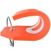 Shacke Initial Luggage Tag with Full Privacy Cover and Stainless Steel Loop  (Letter O) view 4