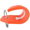 Shacke Initial Luggage Tag with Full Privacy Cover and Stainless Steel Loop  (Letter L) view 4