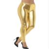 80s Disco Metallic Leggings view 1