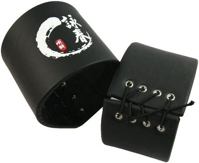 Hotour Wing Chun Wooden Dummy Punching Pads Cover Jacket Wooden Dummy Head Pads 2pcs/Set