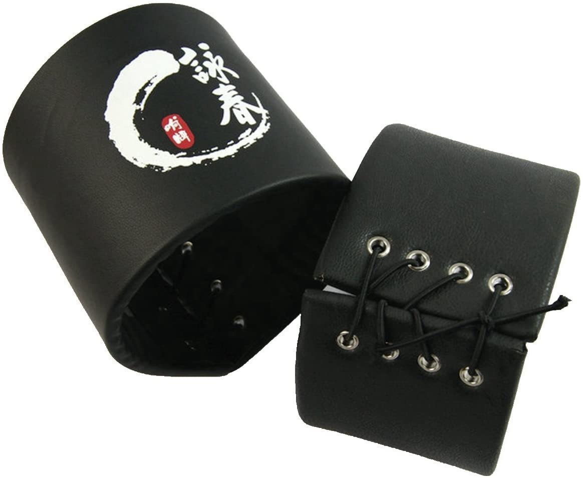 Hotour Wing Chun Wooden Dummy Punching Pads Cover Jacket Wooden Dummy Head Pads 2pcs/Set