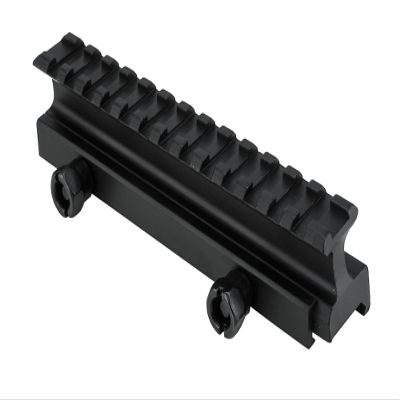 Monstrum Lockdown Series Picatinny Riser Mount | 5.75 inch | High Profile