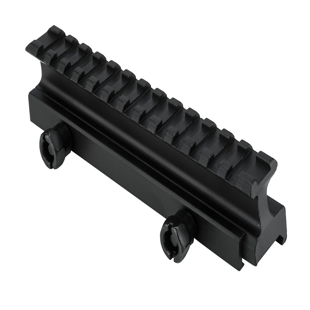 Monstrum Lockdown Series Picatinny Riser Mount | 5.75 inch | High Profile