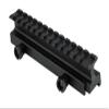 Monstrum Lockdown Series Picatinny Riser Mount | 5.75 inch | High Profile view 1