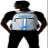 FOCO Detroit Lions NFL Action Backpack view 2