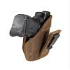 Barsony New Brown Leather Tuckable IWB Holster for KAHR CW9 CW40 Left view 1