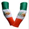 Sports Farm PAIR Compression Elbow Arm Sleeves (YOUTH LARGE, MEXICO FLAG) view 1