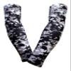 Sports Farm PAIR Compression Elbow Arm Sleeves (ADULT SMALL, BLACK GRAY DIGI CAMO) view 1