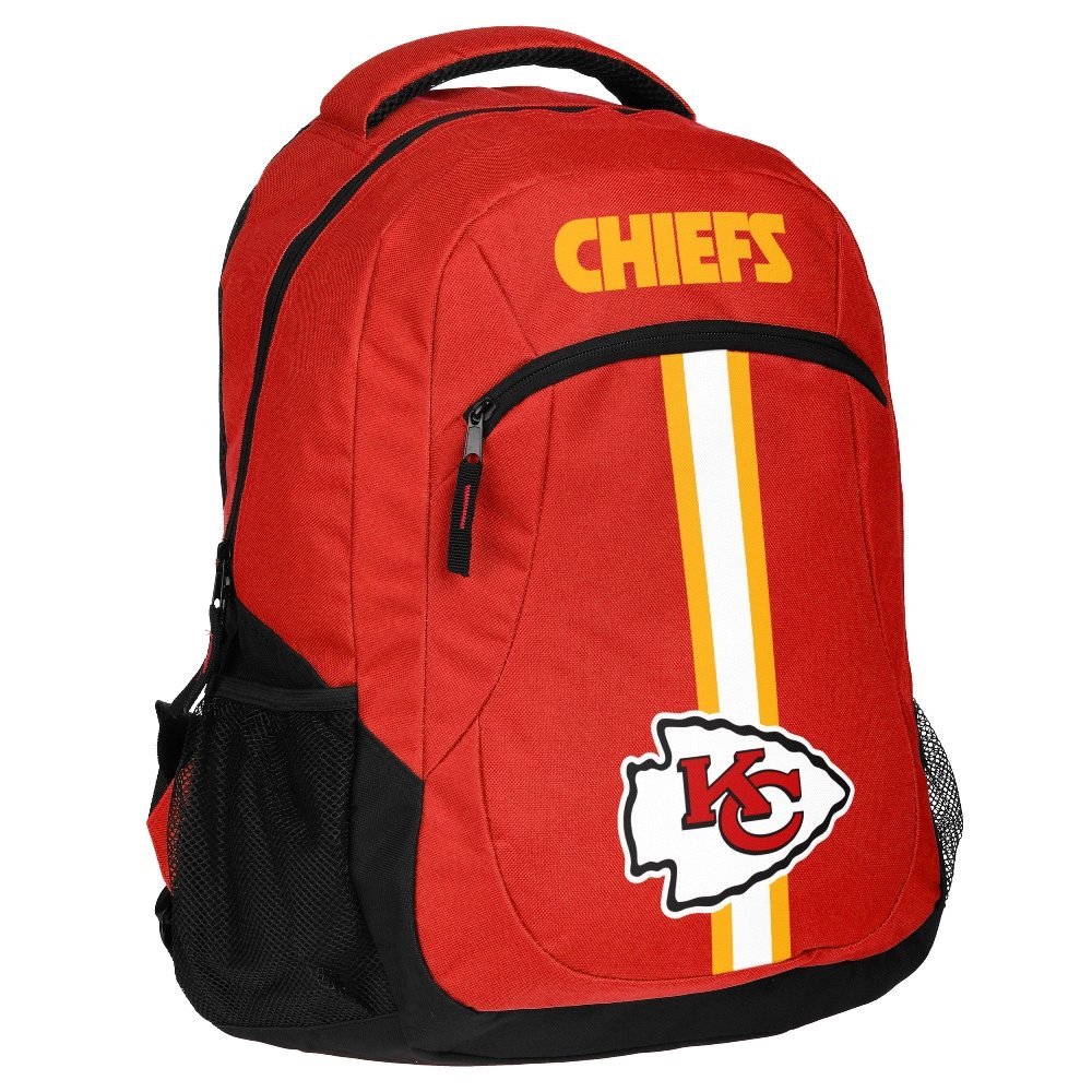 FOCO Kansas City Chiefs NFL Action Backpack