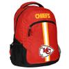FOCO Kansas City Chiefs NFL Action Backpack view 1