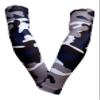 Sports Farm PAIR Compression Elbow Arm Sleeves (YOUTH LARGE, NAVY GRAY BLACK WOODLAND CAMO) view 1
