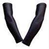 Sports Farm PAIR Compression Elbow Arm Sleeves (YOUTH LARGE, BLACK) view 1