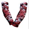 Sports Farm PAIR Compression Elbow Arm Sleeves (ADULT LARGE, MAROON BLACK DIGI CAMO) view 1