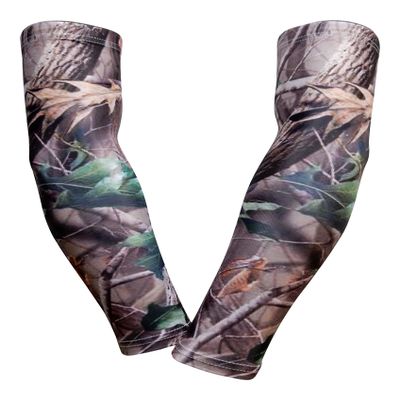 Sports Farm PAIR Compression Elbow Arm Sleeves (YOUTH LARGE, CAMOFLAUGE)