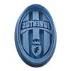 Cuticuter Juventus Team Football Cookie Cutter, Blue, 8 x 7 x 1.5 cm view 1