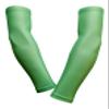 Sports Farm PAIR Compression Elbow Arm Sleeves (ADULT SMALL, LIME GREEN) view 1