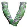 Sports Farm PAIR Compression Elbow Arm Sleeves (ADULT LARGE, LIME GRAY DIGI CAMO) view 1