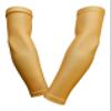 Sports Farm PAIR Compression Elbow Arm Sleeves (ADULT MEDIUM, YELLOW) view 1