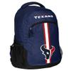 FOCO Houston Texans NFL Action Backpack view 1