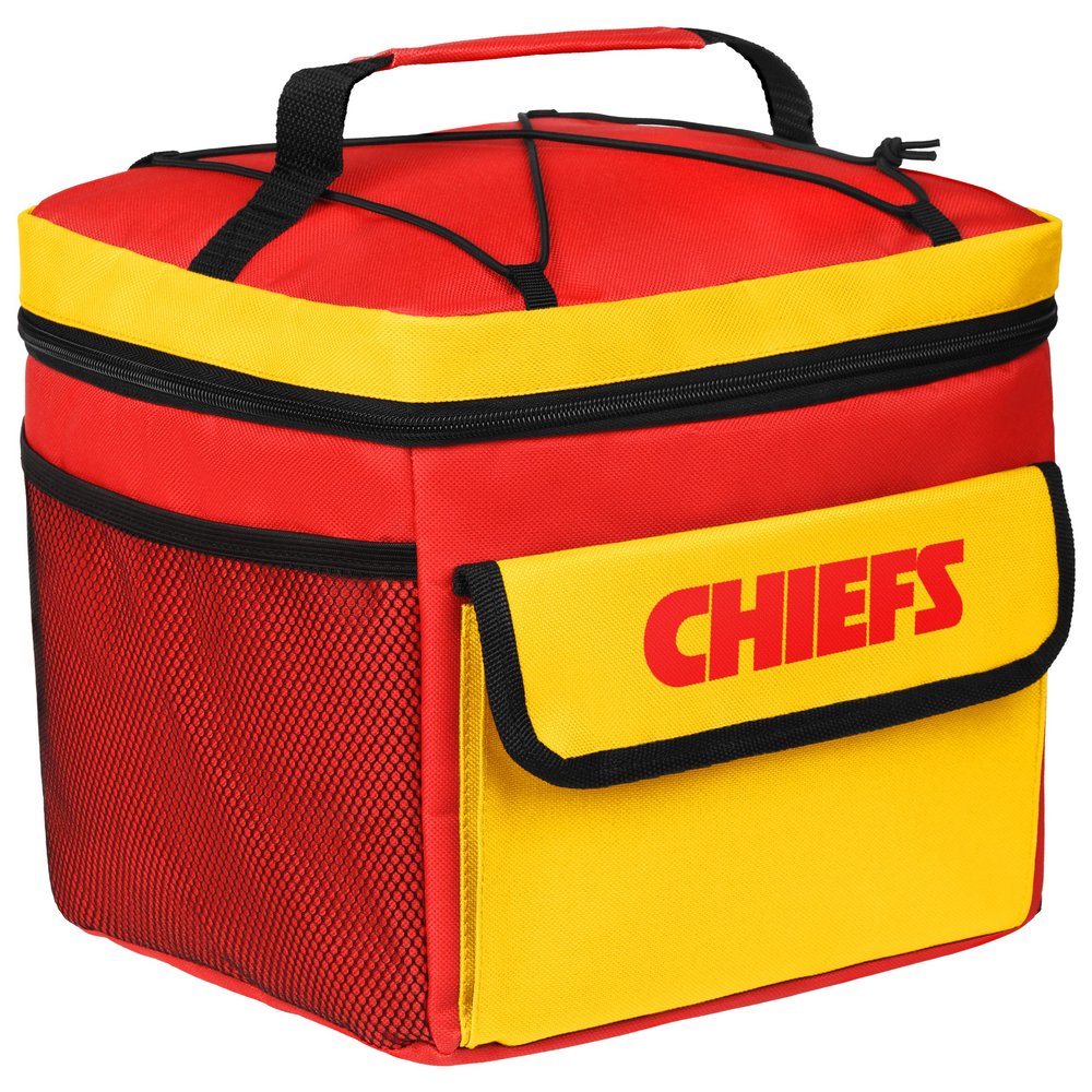 FOCO NFL Kansas City Chiefsall Star Bungie Cooler, Kansas City Chiefs, One Size