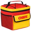 FOCO NFL Kansas City Chiefsall Star Bungie Cooler, Kansas City Chiefs, One Size view 1