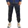 Southpole Big Boys' Jogger Pants in Basic Stretch Twill Fabric, Dark Grey, Large view 1