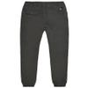 Southpole Big Boys' Jogger Pants in Basic Stretch Twill Fabric, Dark Grey, Large view 3