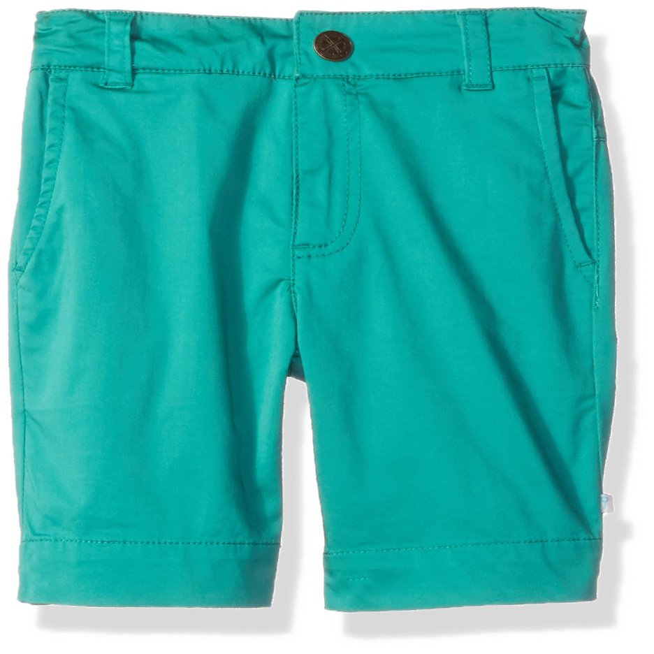 Fore Axel & Hudson Boys Shorts, Green, 2T