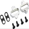 Shimano Cycling Spares Road SPD pded500 Pedals, Multicolor, One Size, Black view 3