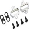 Shimano Cycling Spares Road SPD pded500 Pedals, Multicolor, One Size, Black view 4