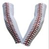 Sports Farm PAIR Compression Elbow Arm Sleeves (YOUTH MEDIUM, BASEBALL STITCH) view 1