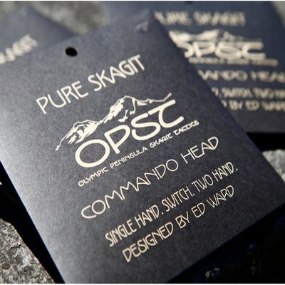 OPST Pure Skagit Commando Head, 150 Grain/9.7 g/ 12'/3.7 m