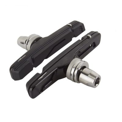 Origin8 Vise MTB Cartridge Brake Pads, 70mm V-Brake, Black