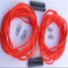 Home Court Portable Set Guy Line Rope Sets (Orange, Pull-up Style Ropes) view 1