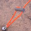 Home Court Portable Set Guy Line Rope Sets (Orange, Pull-up Style Ropes) view 2