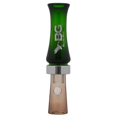 Buck Gardner Calls BGC Mallard Magic Double Reed Duck Call
