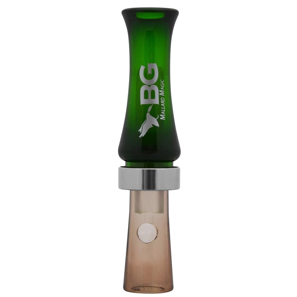Buck Gardner Calls BGC Mallard Magic Double Reed Duck Call