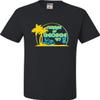 Go All Out XX-Large Black Adult Summer of George Funny Retro Comedy T-Shirt view 1
