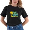 Go All Out XX-Large Black Adult Summer of George Funny Retro Comedy T-Shirt view 2