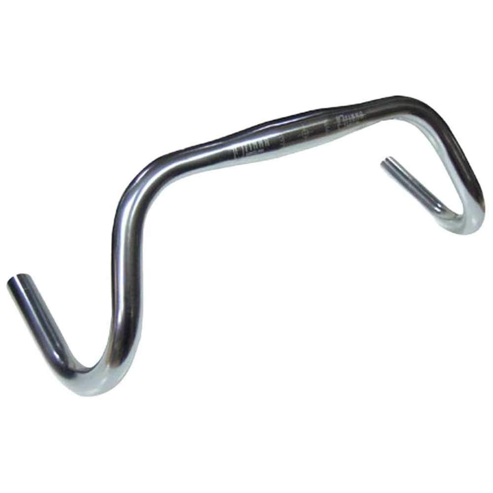 Finna Cycles Hipster Flat Handlebar, Silver, 31.8 x 447 mm