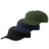 Maxxilano Men's Plain Baseball Cap Adjustable Curved Visor Hat-3P Black Olive Navy view 1