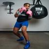 Title Boxing Gel World Bag Gloves: Boxing Gloves, Punching Bag Gloves, Kickboxing Gloves, Heavy Bag Gloves, Boxing Gloves Men, Women, Boxing Equipment view 2