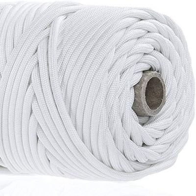 GOLBERG 750lb Paracord/Parachute Cord Authentic Mil-Spec Type IV 750 lb Tensile Strength Strong Paracord Mil-C-5040-H 100% Nylon Made in USA